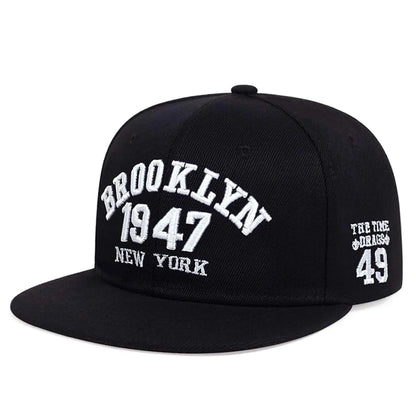The 1947 Brooklyn | Vintage Heritage Snapback Cap | Urban Caps NZ