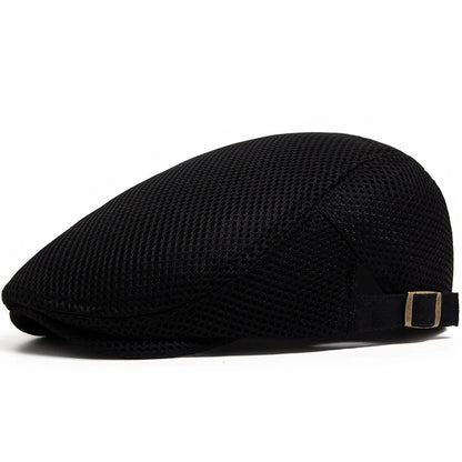 Breathable Mesh Ivy Cap | Country Summer Flat Cap | Urban Caps NZ