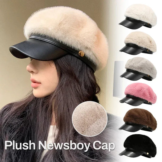 Knightsbridge Mink Fur Beret
