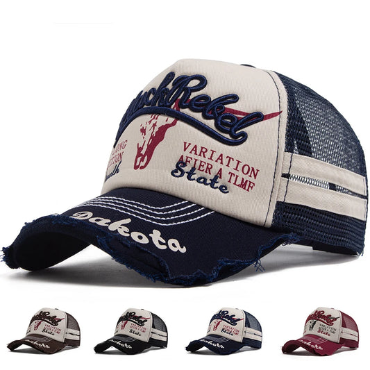 Vintage Mesh Trucker Baseball Cap | Retro Sports Cap | Urban Caps NZ