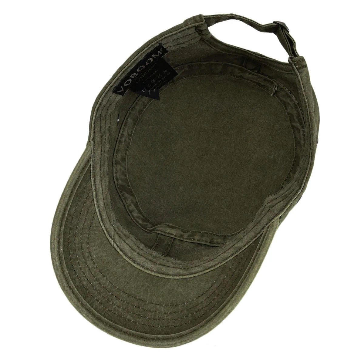The Anzac | Men's Washed Cotton Military Cadet Cap | Urban Caps NZ