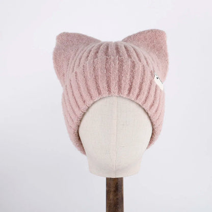 Whimsy Rabbit Ear Balaclava in Pink