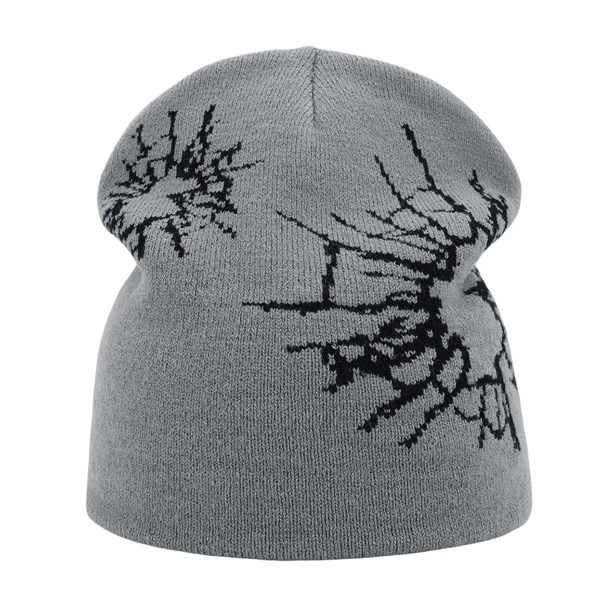 The Soho Knit | Letter Butter Knit Skullies Beanie | Urban Caps NZ