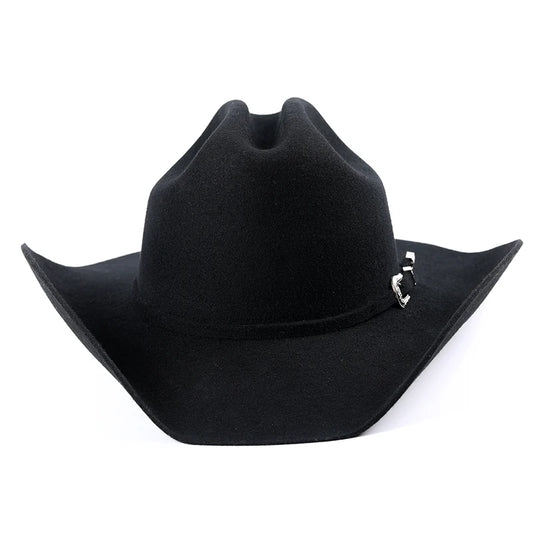 Premium Wool Cowboy Hat – Western Felt Cattleman Hat
