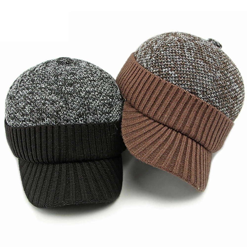 Lambeth Knitted Dad Cap
