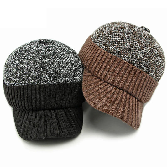 Lambeth Knitted Dad Cap