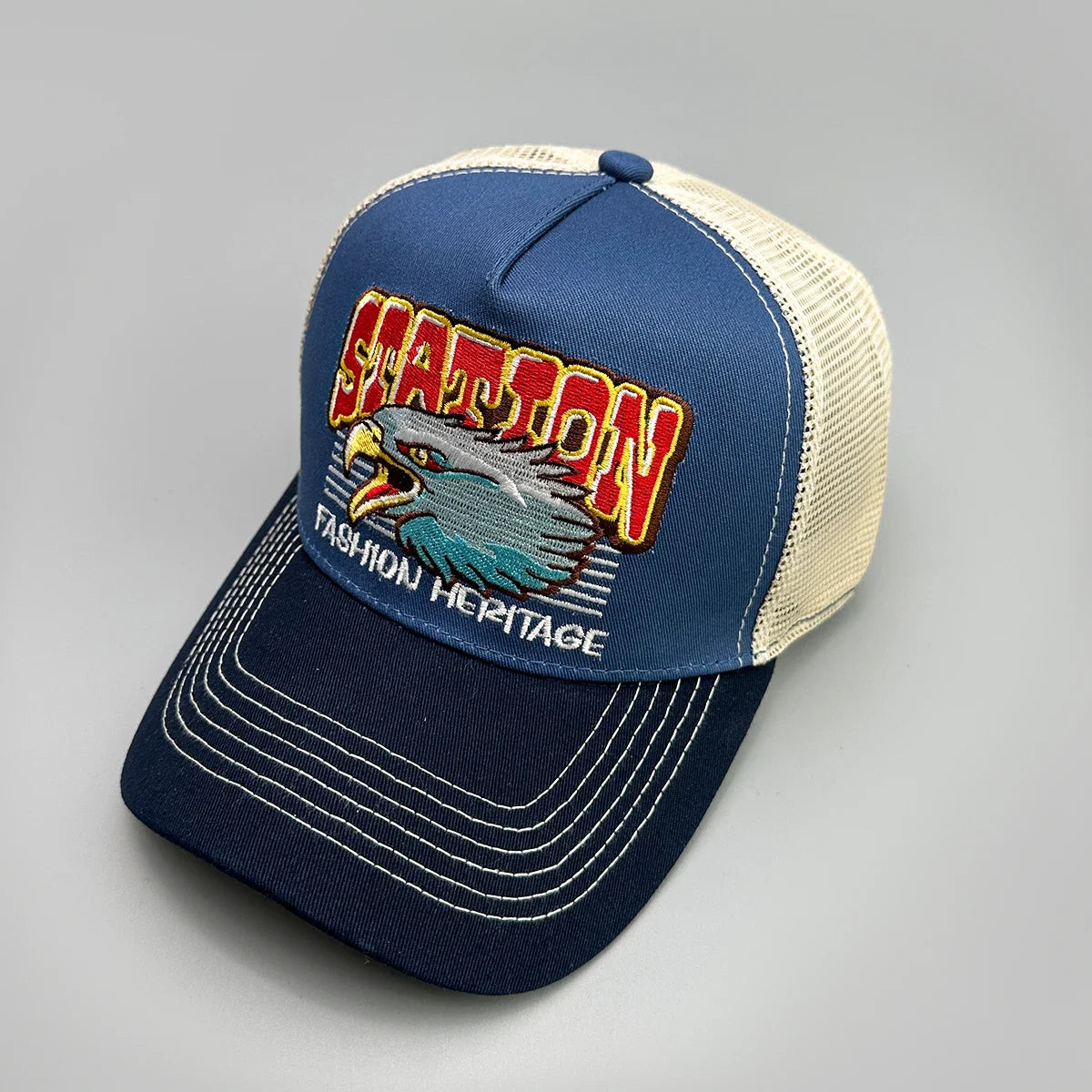 Yellowstone Wildlife Embroidered Cap in Lm