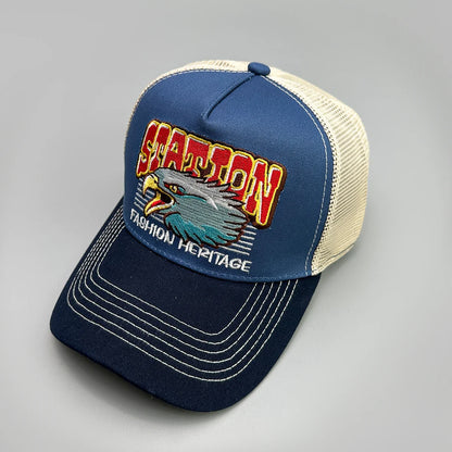 Yellowstone Wildlife Embroidered Cap in Lm
