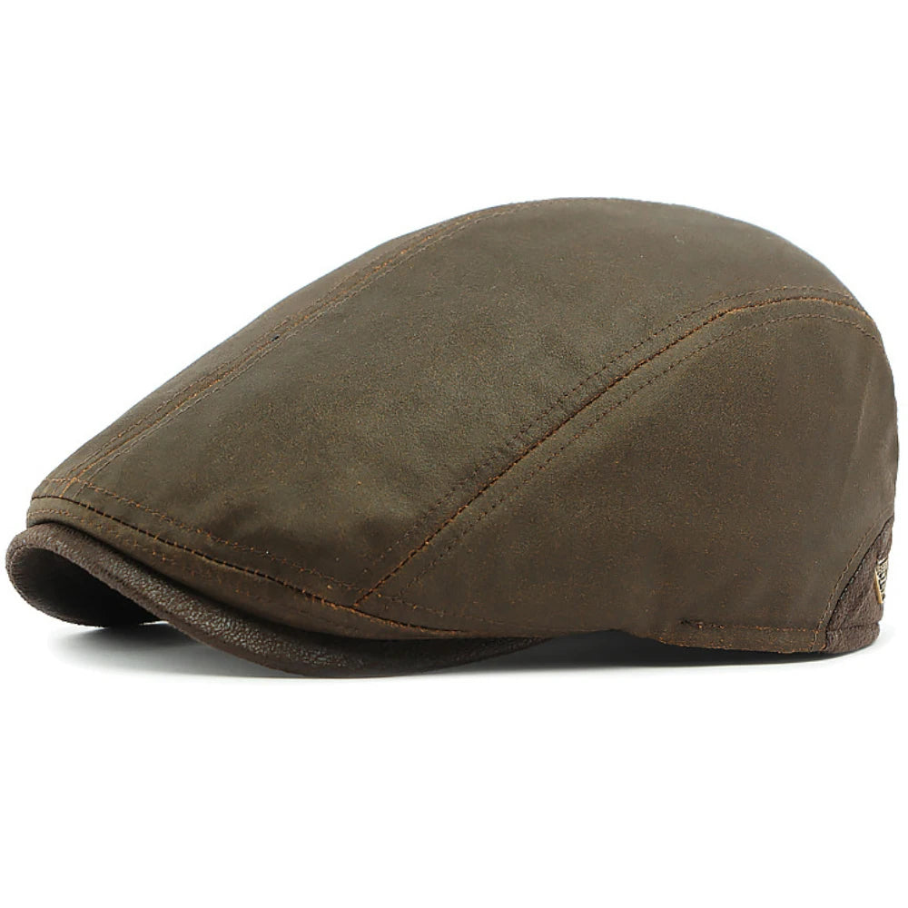 Grasmere Waterproof Ivy Cap in Coffee