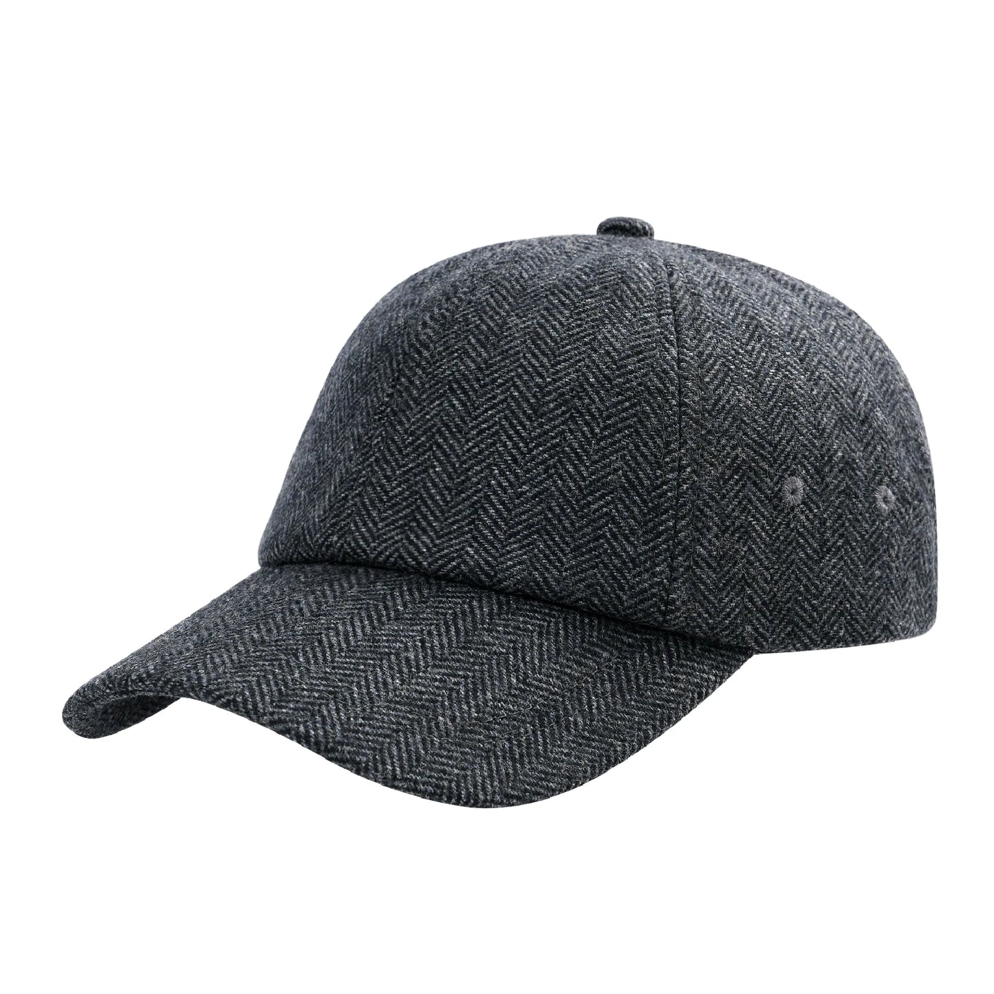 The Harwick | Men's Wool Tweed Unstructured Baseball Cap | Urban Caps NZ
