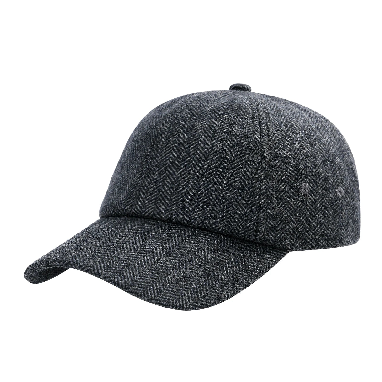 The Harwick | Men's Wool Tweed Unstructured Baseball Cap | Urban Caps NZ