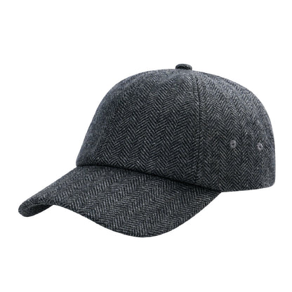 The Harwick | Men's Wool Tweed Unstructured Baseball Cap | Urban Caps NZ