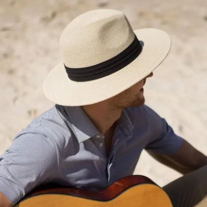 Bermuda Wide-Brim Panama Hat