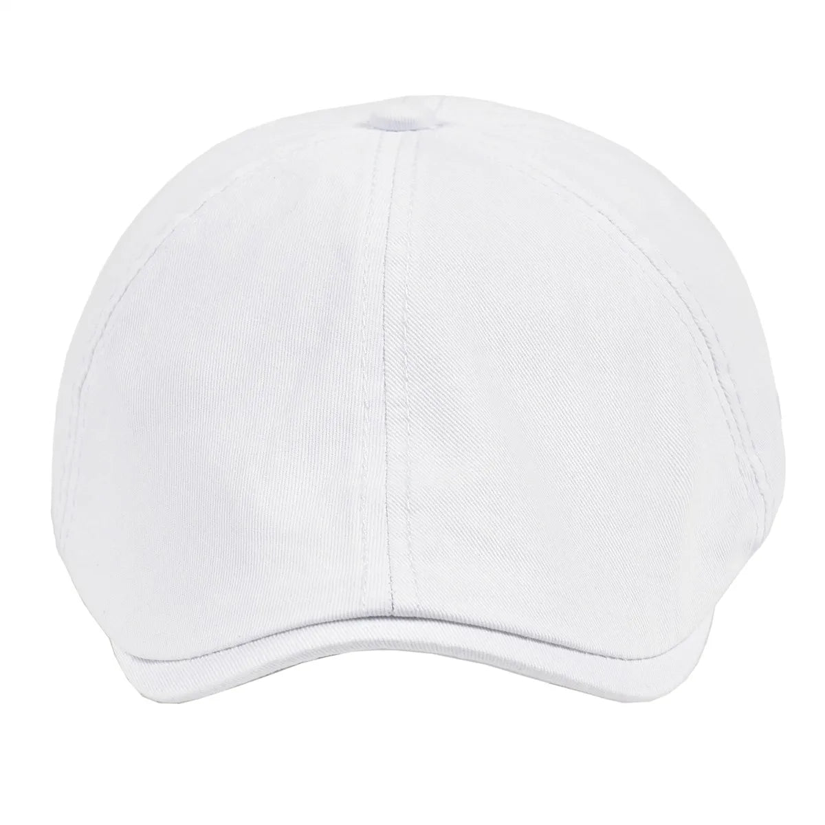 The Newmarket | Men's Cotton Twill Classic Ivy Flat Cap | Urban Caps NZ