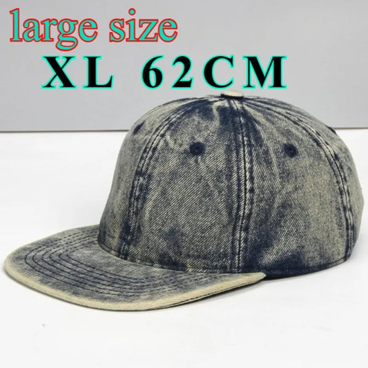 Osaka Washed Cotton Snapback Cap