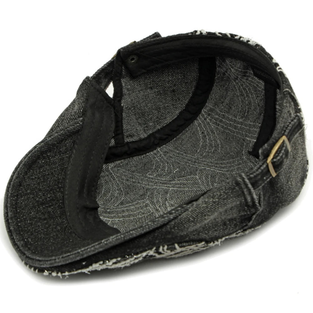 Nottingham Geometric Artist Beret