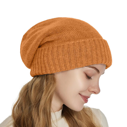 The Alpine Satin | 100% Wool Satin-Lined Double Layer Beanie | Urban Caps NZ