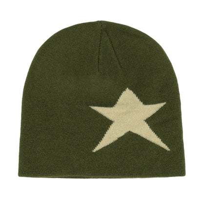 The Skullcap | Y2K Letter Knitted Hip Hop Beanie | Urban Caps NZ