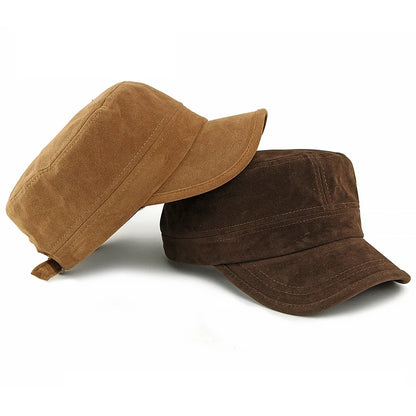 Islington Suede Cadet Cap