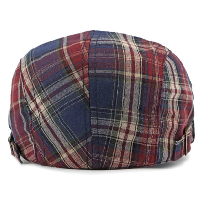Sorrento Plaid Artist Beret