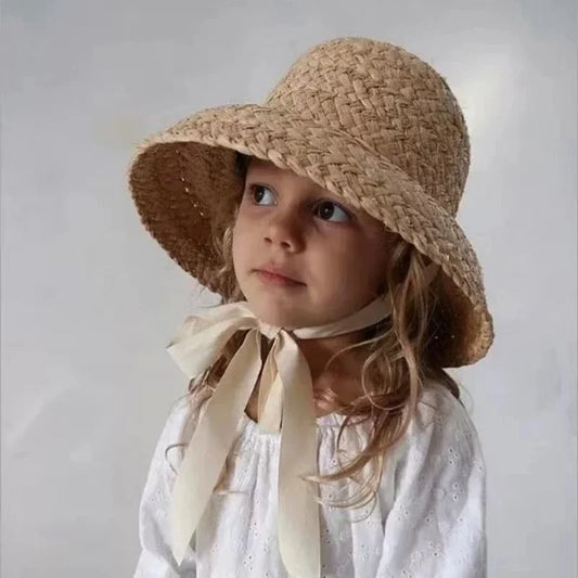 Sandpiper Kids Raffia Sun Hat