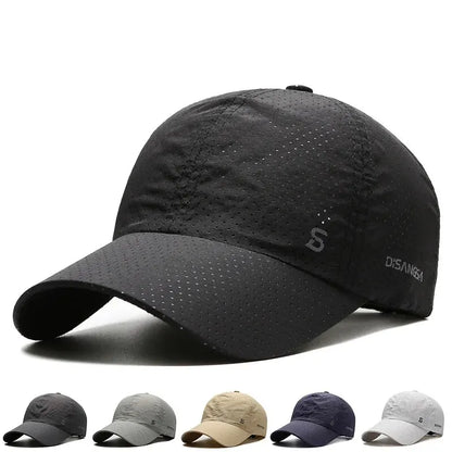 Urban Caps Active Running Cap – Breathable Quick-Dry Sun Protection Baseball Hat