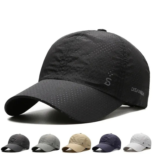 Urban Caps Active Running Cap – Breathable Quick-Dry Sun Protection Baseball Hat
