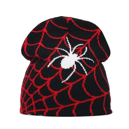 The Skullcap | Y2K Letter Knitted Hip Hop Beanie | Urban Caps NZ