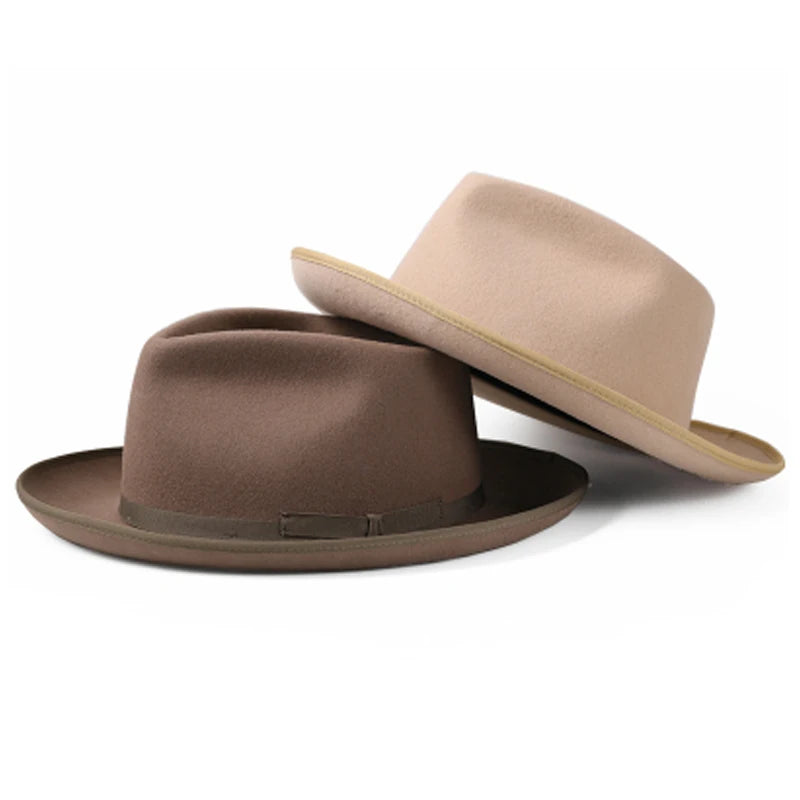 Aspen Heritage Wool Rancher Hat | Premium Wool Fedora