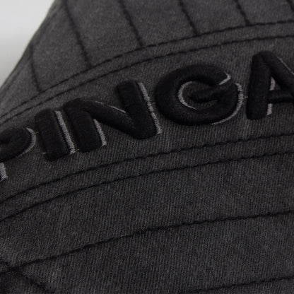 Washed Cotton Ivy Cap | Heritage Driving Flat Cap | Urban Caps NZ