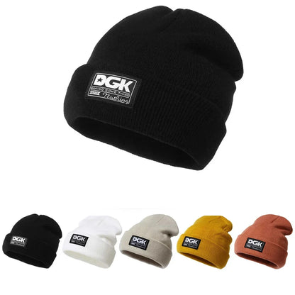 DGK "Out Of Nothig" Cotton Beanie - Soft Cotton Knit Hat For Everyday Comfort And Style