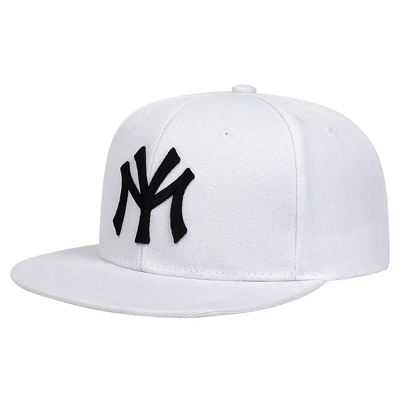 The Dalston | Letter Embroidery Unisex Snapback Cap | Urban Caps NZ