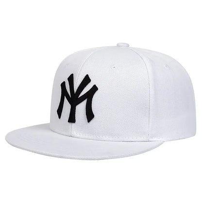 The Dalston | Letter Embroidery Unisex Snapback Cap | Urban Caps NZ