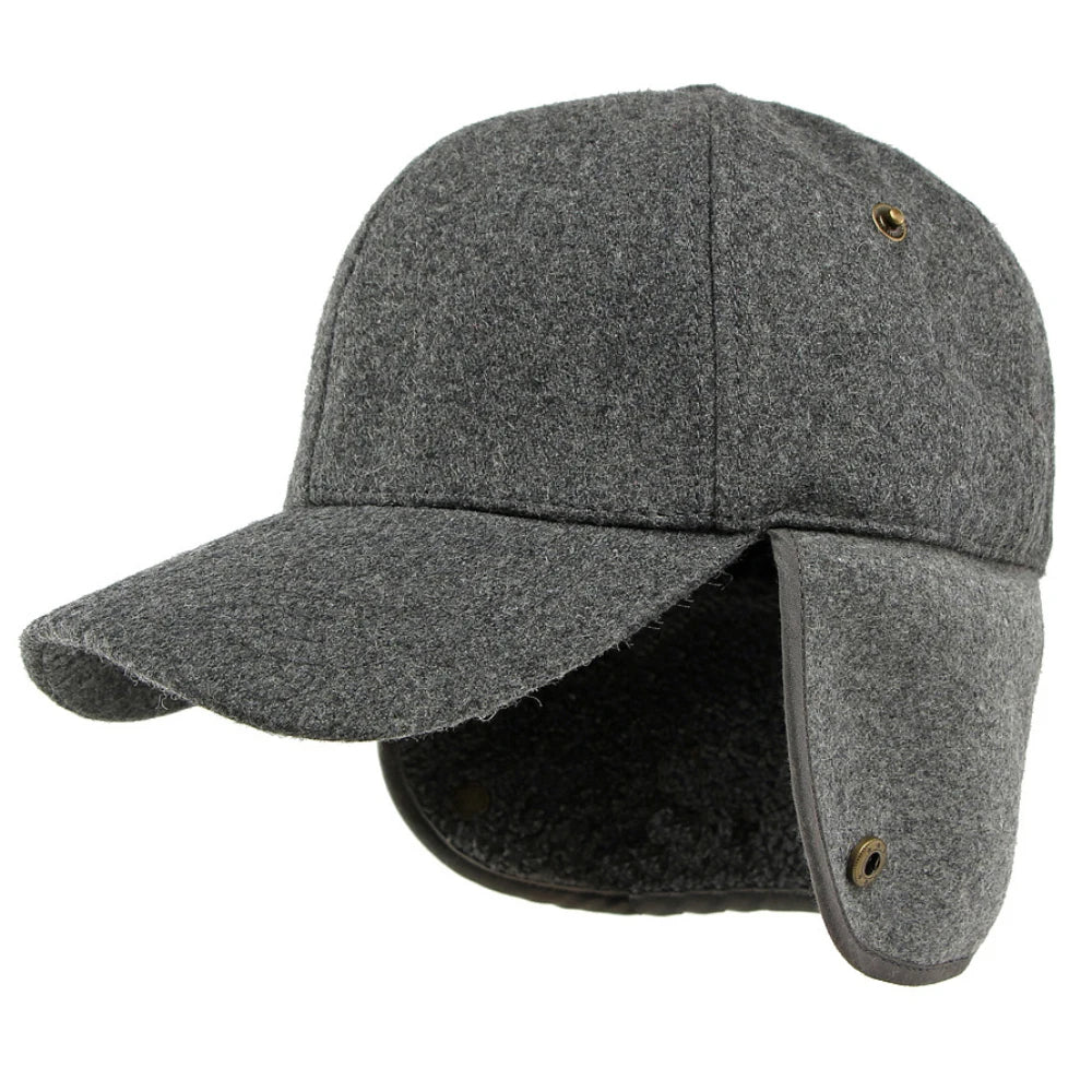 Wandsworth Fleece-Lined Baseball Cap