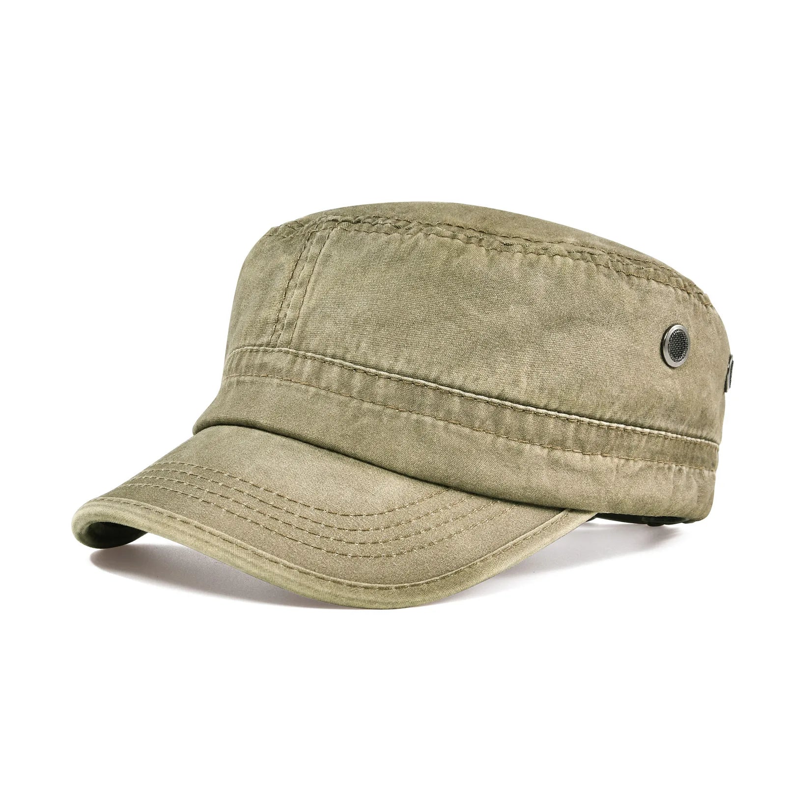 The Anzac | Men's Washed Cotton Military Cadet Cap | Urban Caps NZ