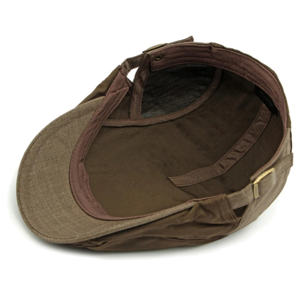 Peebles Patchwork Sun Beret