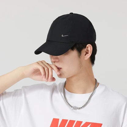 Nike Sports Cap - Gold & Black Running Travel Hat