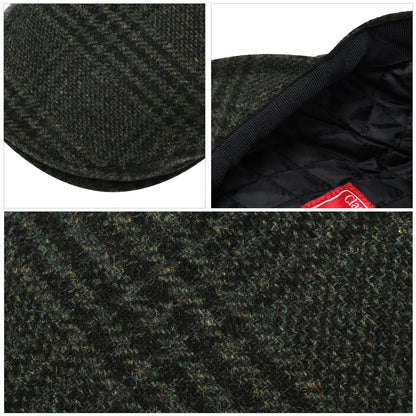 The Perthshire | Men's Wool Blend Winter Newsboy Cap | Urban Caps NZ