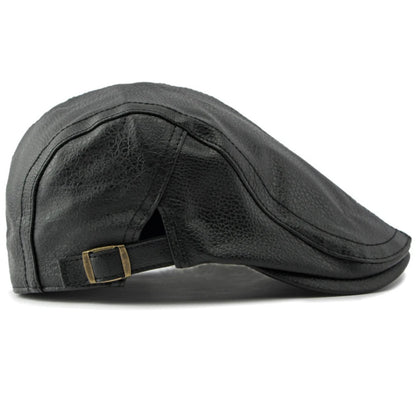 Avignon Faux Leather Ivy Cap