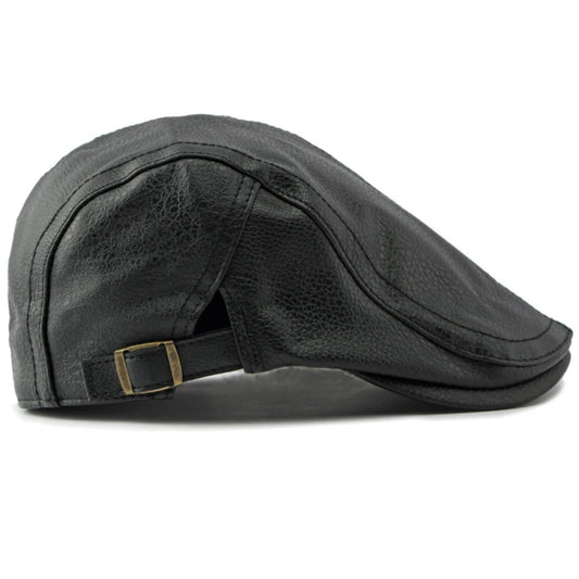 Avignon Faux Leather Ivy Cap