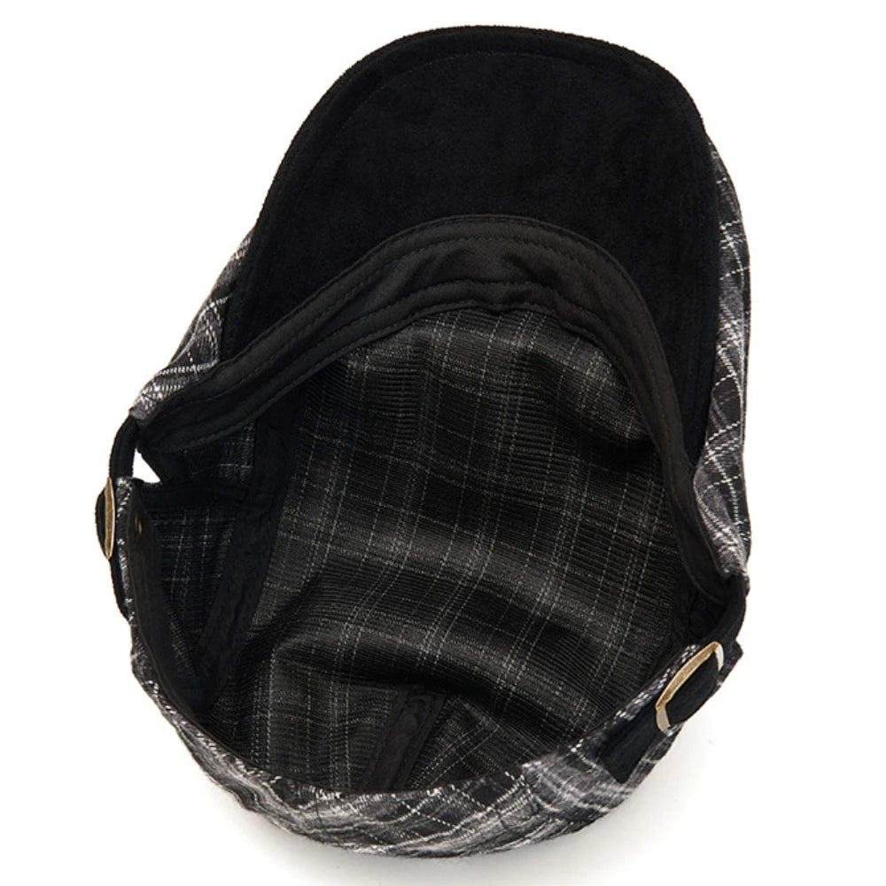 Ripon Plaid Winter Beret
