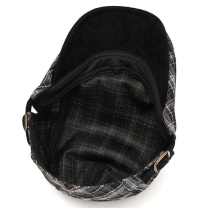 Ripon Plaid Winter Beret