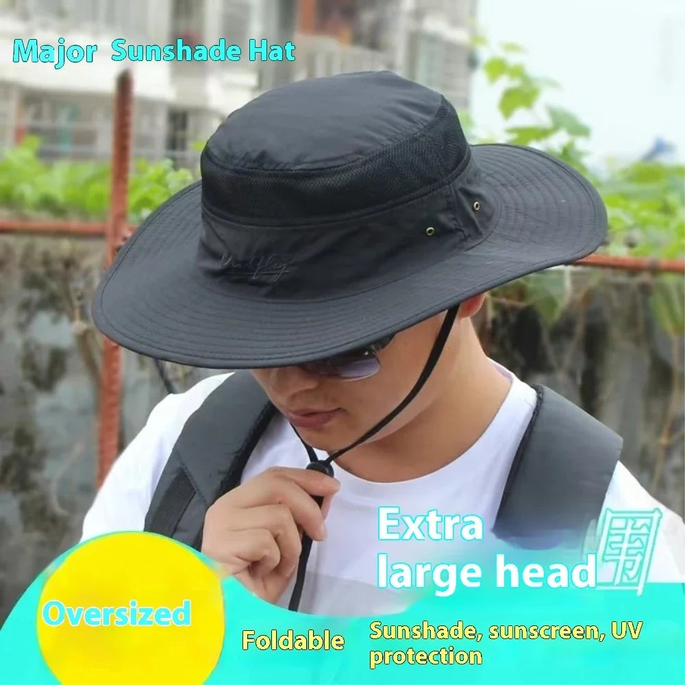 Explorer Big-Fit Sun Hat