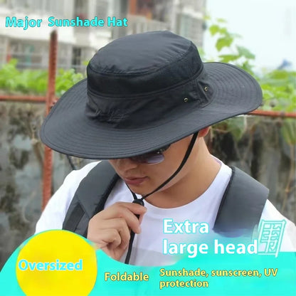 Explorer Big-Fit Sun Hat