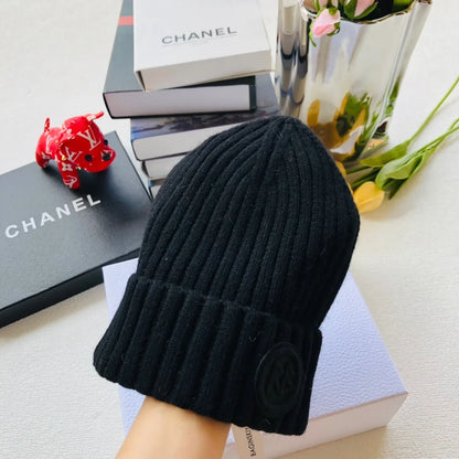 The Verbier | Women's Thick Warm Designer Wool Beanie | Urban Caps NZ