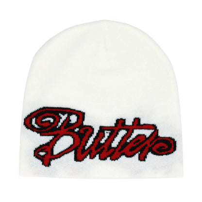 The Soho Knit | Letter Butter Knit Skullies Beanie | Urban Caps NZ