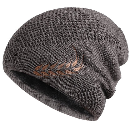 Spike Winter Lined Knitted Beanie - Urban Caps