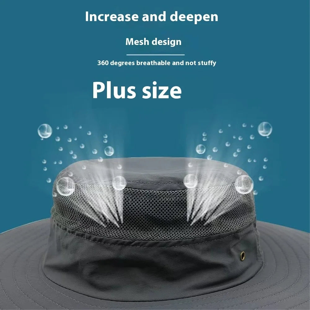 Explorer Big-Fit Sun Hat