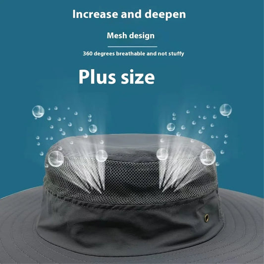 Explorer Big-Fit Sun Hat