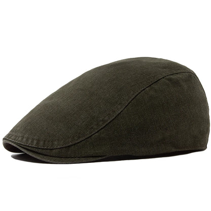 Washed Cotton Ivy Cap | Versatile Country Flat Hat | Urban Caps NZ
